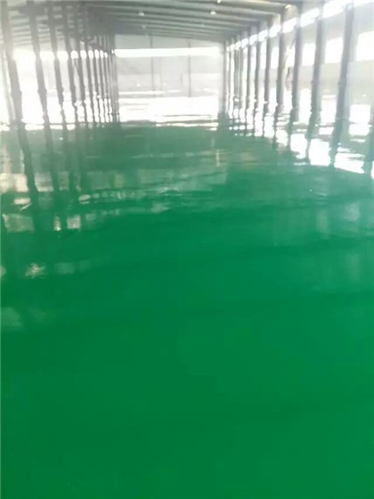 大祥给你一份 地坪漆施工 + 维修（翻新）