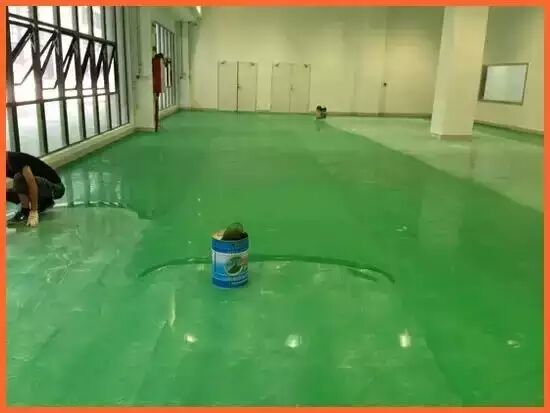 大祥选择适合室外地坪漆翻新的材料 