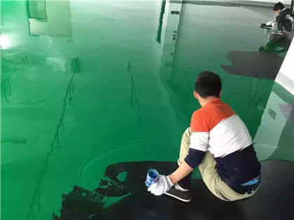大祥下面给你一份环氧地坪漆施工的完整流程