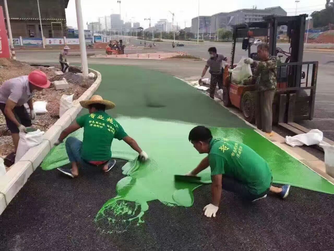 大祥 地坪漆翻新施工全流程方案